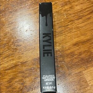 Kylie Jenner matte liquid lipstick 
Posie K unopened